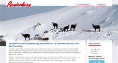 Desktop Screenshot of beatenberg.ch